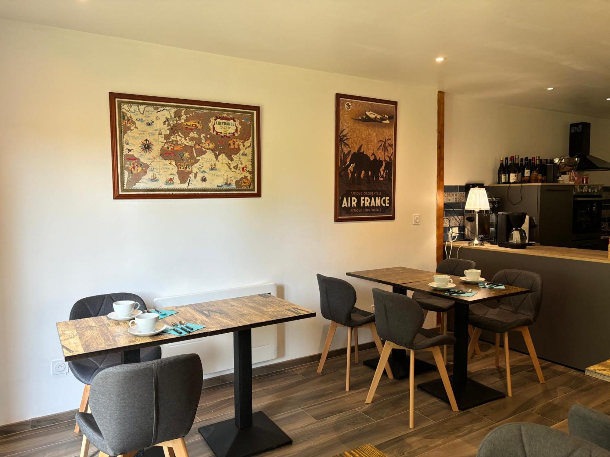 La Villa Emeraude Nernier 外观 照片